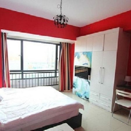 Nanjing Trans Wish Hotel Apartment Nanjing (Jiangsu) Bagian luar foto