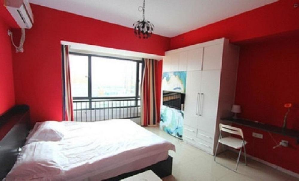 Nanjing Trans Wish Hotel Apartment Nanjing (Jiangsu) Bagian luar foto