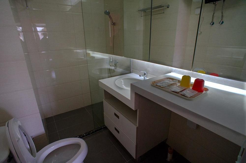 Nanjing Trans Wish Hotel Apartment Nanjing (Jiangsu) Bagian luar foto