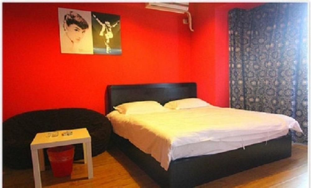 Nanjing Trans Wish Hotel Apartment Nanjing (Jiangsu) Bagian luar foto